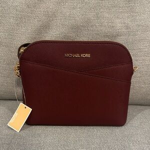 Michael Kors Plum Crossbody Bag- NWT